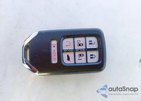 2020 Honda Odyssey Ex-L/Ex-L W/Navi Res z USA, uszkodzony, nr VIN 5FNRL6H77LB053187